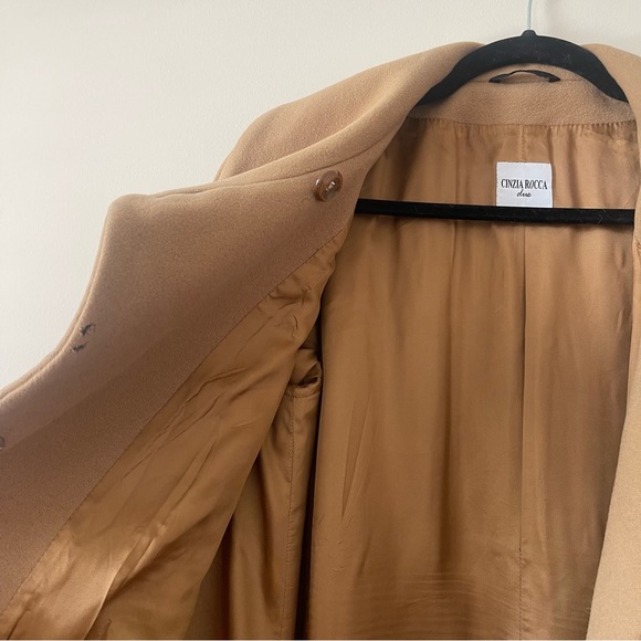 Cinzia Rocca Icons Wool & Cashmere Blend Winter Coat - Picture 10 of 14